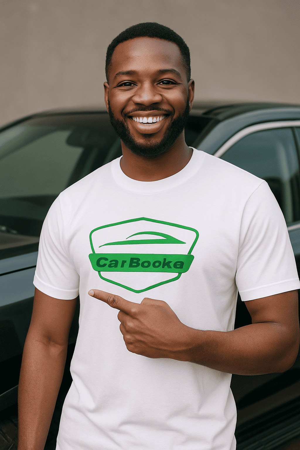 CarBooka Man